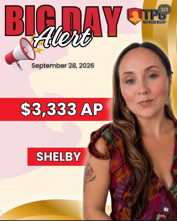 Big Day Alert: Shelby, $3,333 AP, September 28, 2026